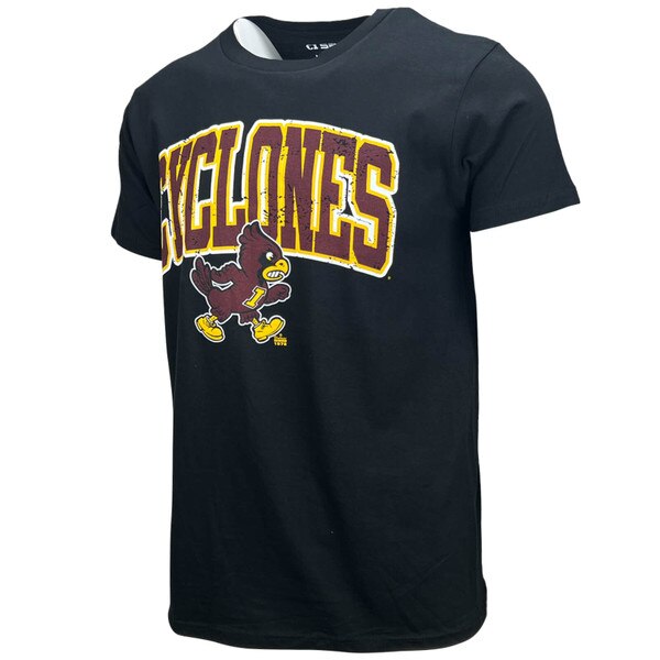 CI Sport Walking Cy Cyclones Black T-Shirt